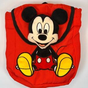 Mickey Mouse Red Kids Backpack‎